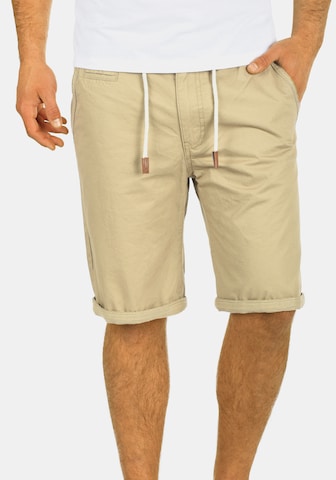 regular Pantaloni chino 'Kaito' di BLEND in beige: frontale