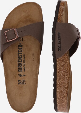 BIRKENSTOCK Pantoletter 'Madrid' i brun