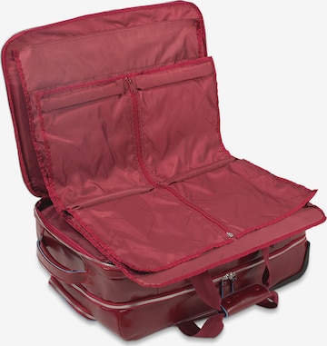 Trolley di Piquadro in rosso