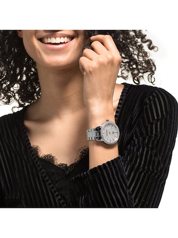 JETTE Analog Watch in Silver