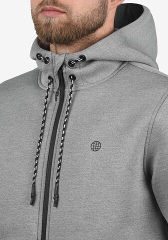 BLEND Outdoorjacke 'Newton' in Grau