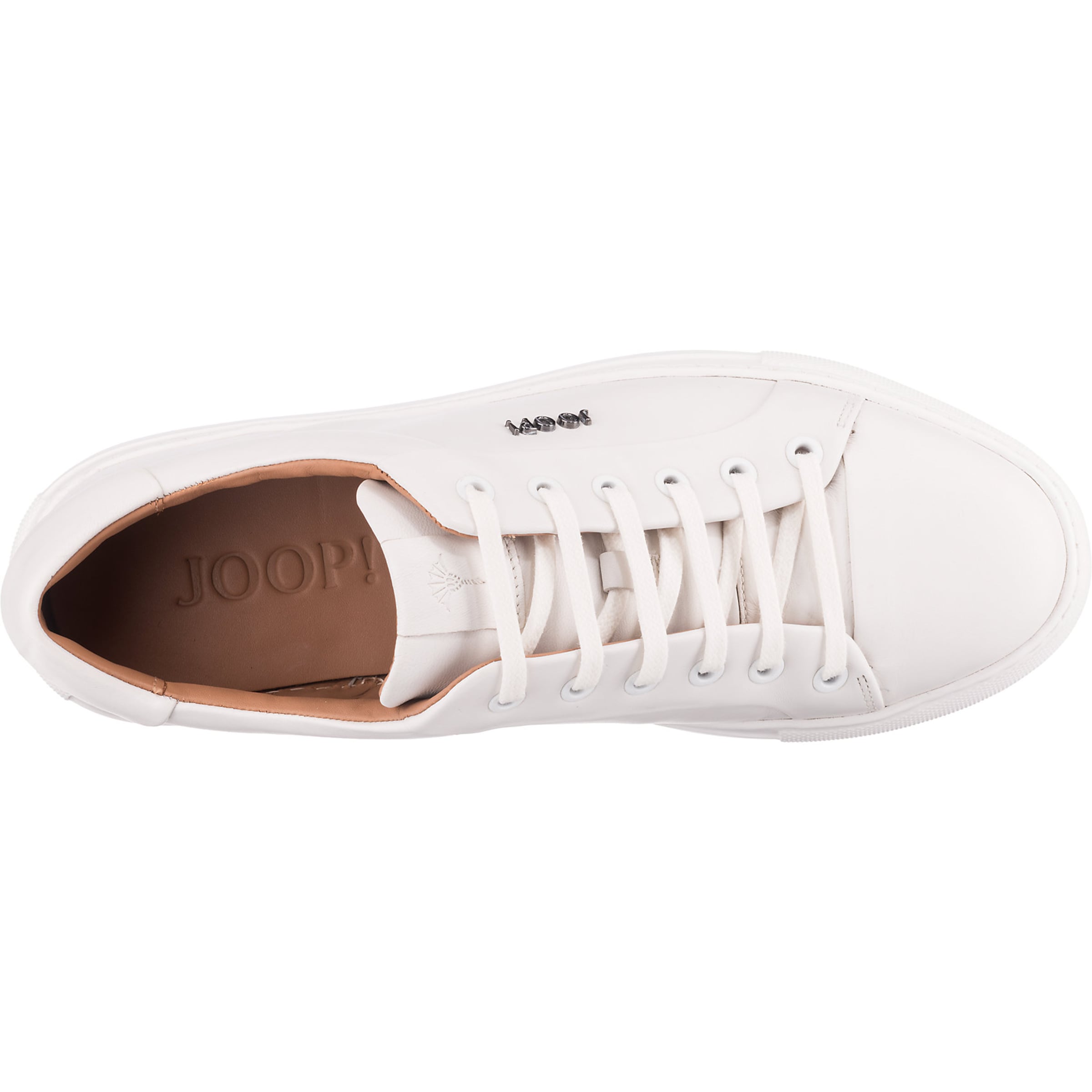JOOP! Platform trainers 'Tinta Coralie' in White