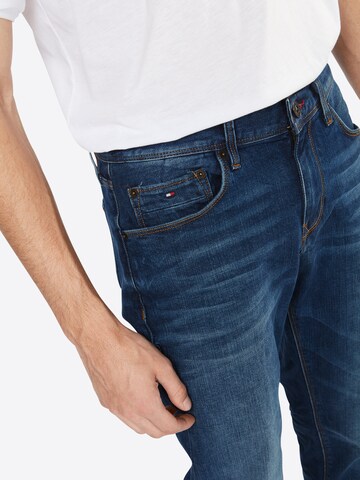 TOMMY HILFIGER Regular Jeans 'Denton' in Blau