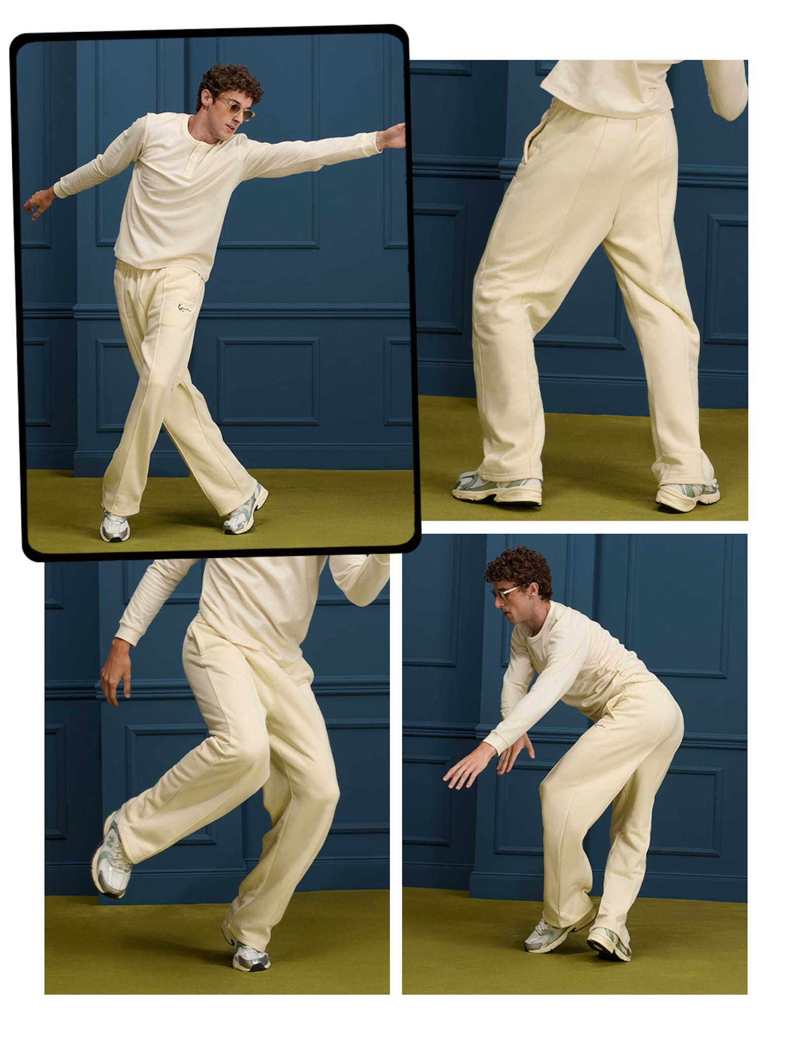 Gonzalo - All Beige Comfy Look