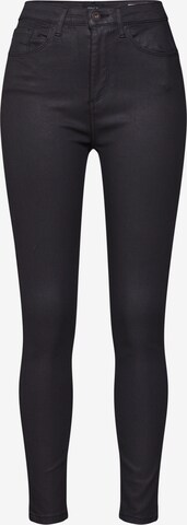 ONLY Skinny Jeans 'ONLFGOSH HW SK COATED LIFE JEANS SOO2034' in Schwarz: predná strana