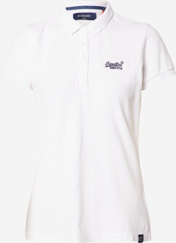 Superdry - Camiseta en blanco: frente