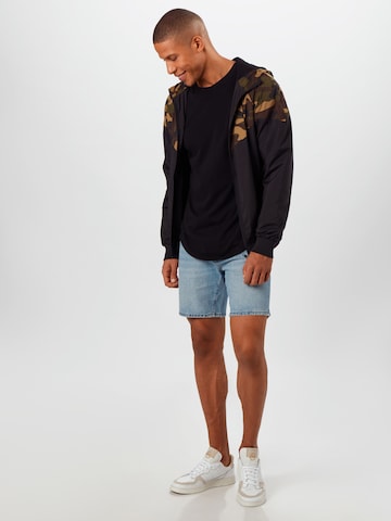 Superdry Regular Shorts 'Conor' in Blau