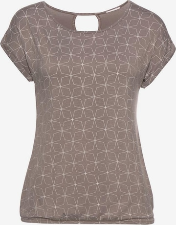 LASCANA - Camiseta en marrón
