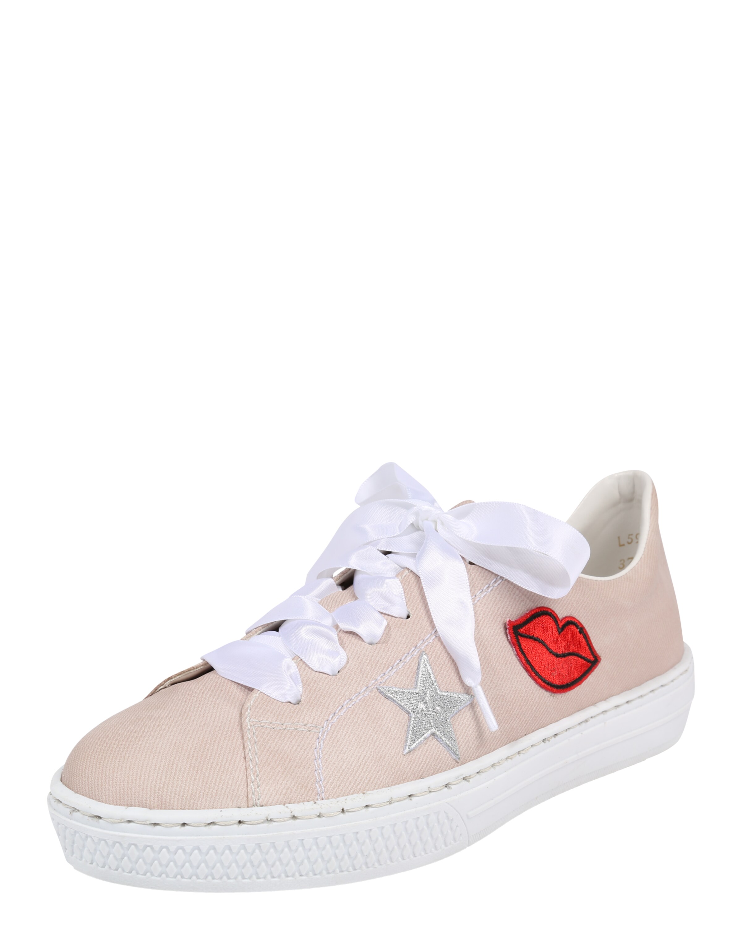 RIEKER - Sneakers laag in de kleur Rosa