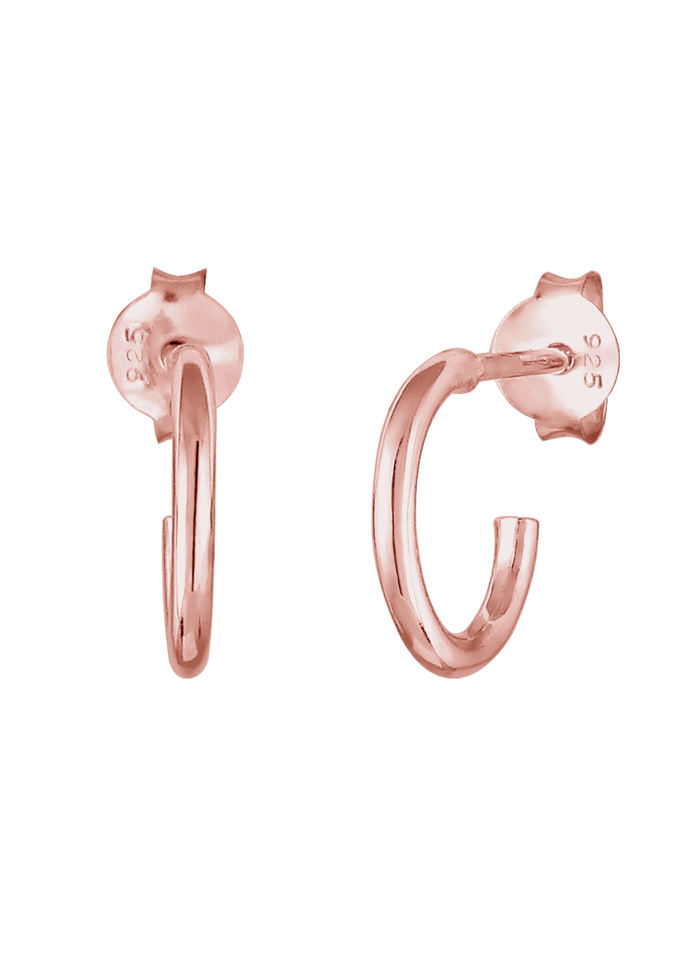 ELLI Earrings 'Basic' in Gold