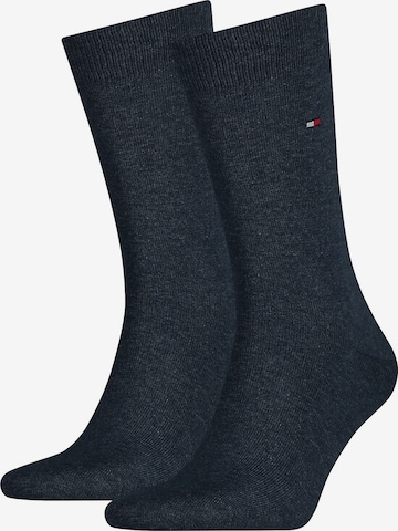 Chaussettes Tommy Hilfiger Underwear en bleu : devant