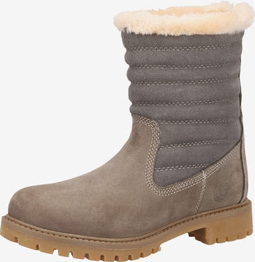 Darkwood Snow Boots in Grey: front