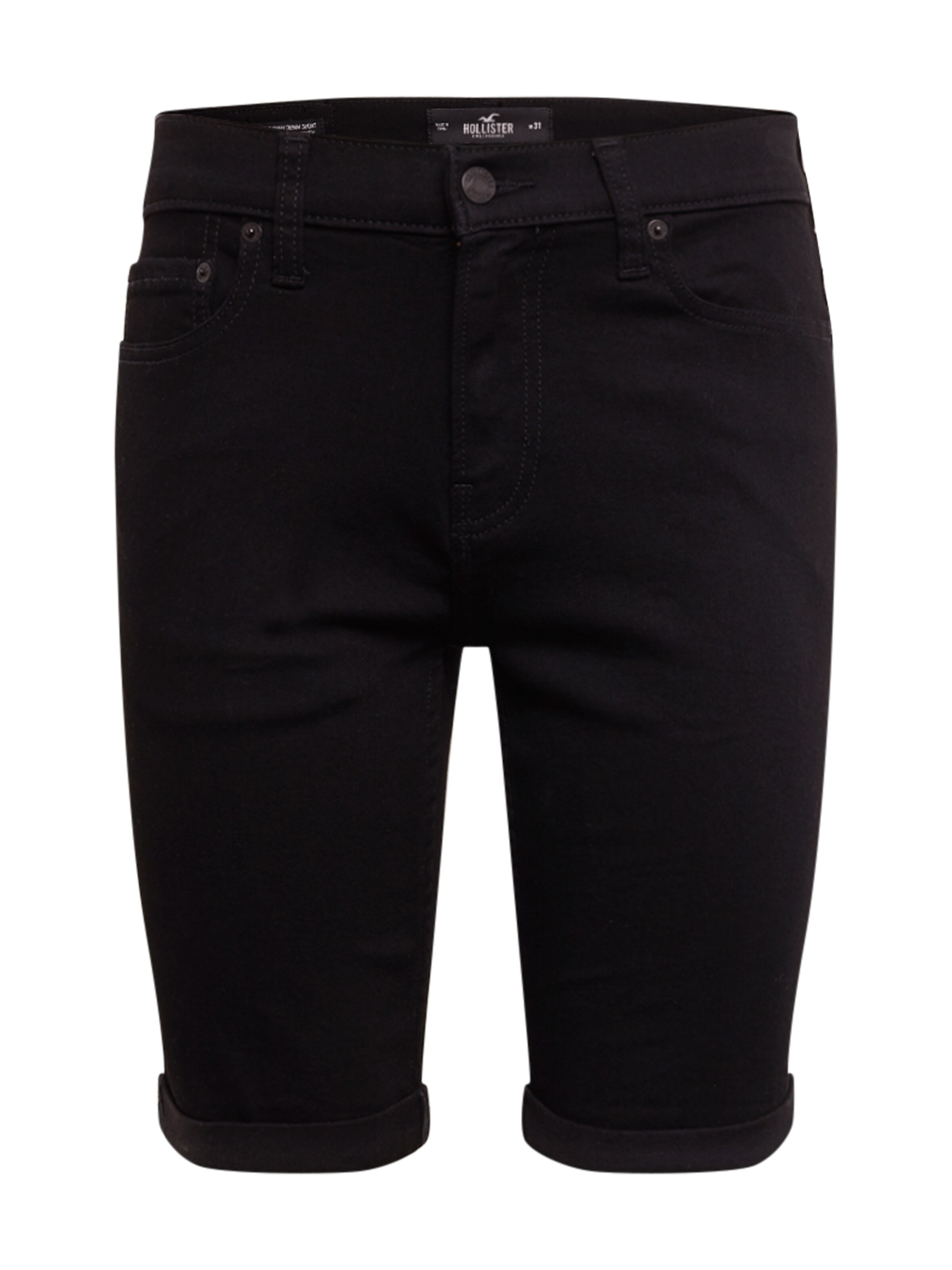 HOLLISTER - Jeans 'SPRSKNY' in de kleur Zwart