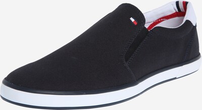 TOMMY HILFIGER Slip on en bleu nuit / rouge / blanc, Vue avec produit