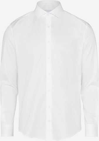 DRYKORN Бизнес риза 'Elias' в бяло: отпред