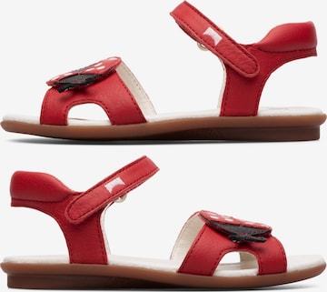 Sandalo 'Right' di CAMPER in rosso