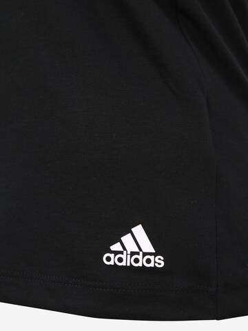 ADIDAS SPORTSWEAR - Top desportivo em preto