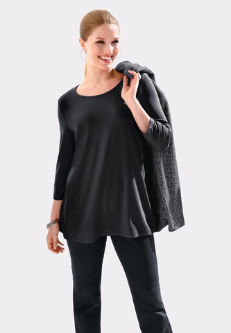 Anna Aura Shirt in Schwarz: Vorderseite