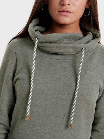 ONLY Sweatshirt 'ONLBette' in Groen