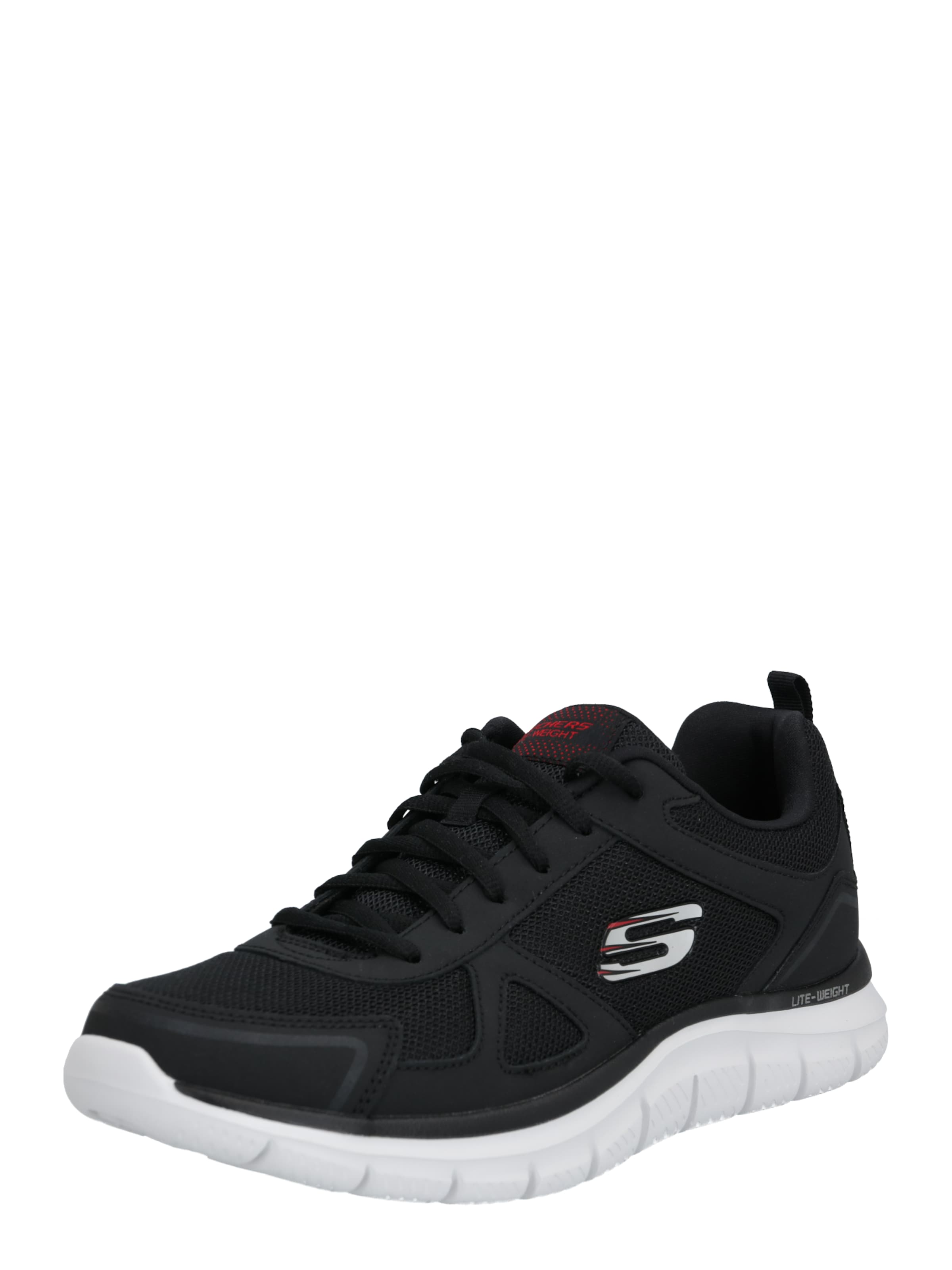 SKECHERS Sneaker 'Track' in Schwarz: Vorderseite