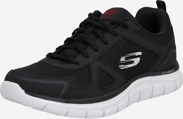 Sneaker bassa 'Track' di SKECHERS in nero: frontale