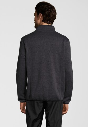 Whistler Athletic Fleece Jacket 'Abel' in Grey