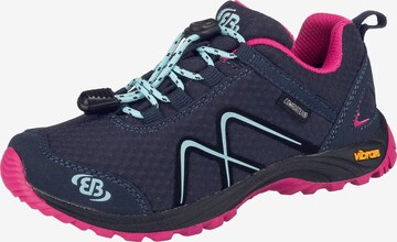 EB Outdoorschuh in Blau: predná strana