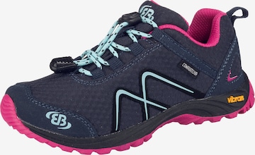 EB Outdoorschuh 'TEX Guide' in Blue: front