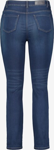 Skinny Jeans 'BETTY' di SAMOON in blu
