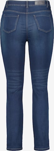 SAMOON Skinny Jeans 'BETTY' in Blau