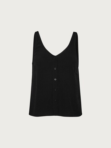 EDITED - Top 'Kendra' en negro: frente