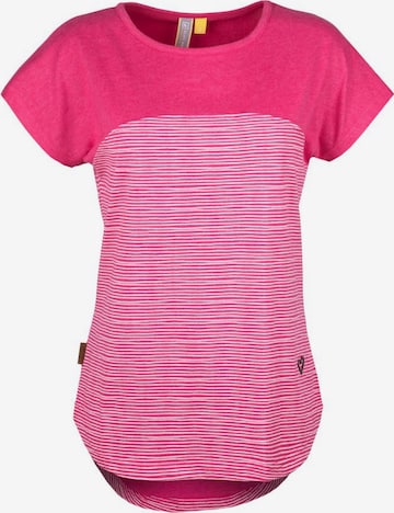 Alife and Kickin Shirt in Pink: predná strana