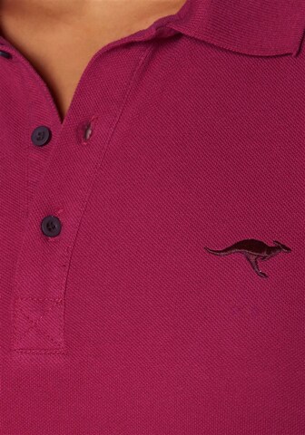 KangaROOS Poloshirt in Pink