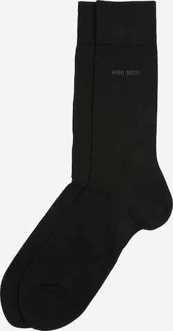 BOSS Orange Ponožky 'George' – černá: přední strana