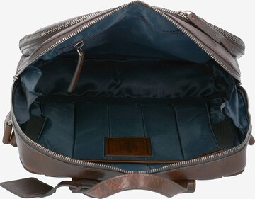 LEONHARD HEYDEN Rucksack 'Roma' in Braun