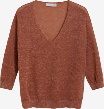 MANGO Pullover 'Dubra' in Orange: predná strana