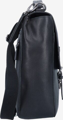 LEONHARD HEYDEN Document Bag 'Dakota' in Black