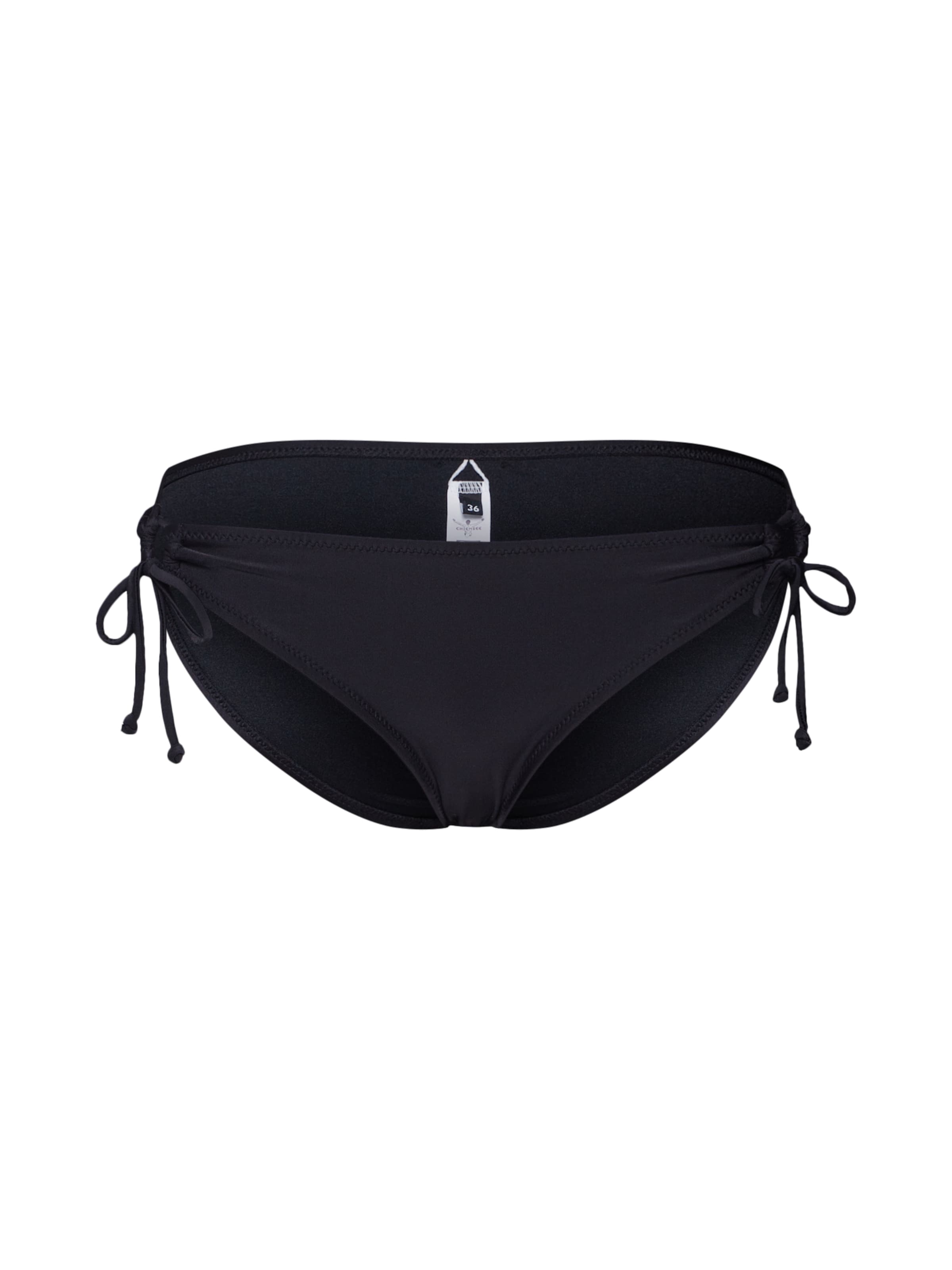 CHIEMSEE Bikini Bottoms in Black: front