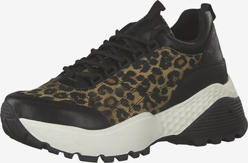 s.Oliver Sneakers laag in Zwart: voorkant