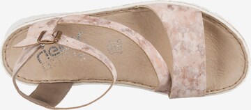 Rieker Sandals in Pink