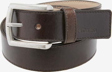 Picard Belt 'Buddy' in Brown: front