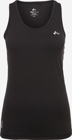 ONLY PLAY Sports top 'Clarissa' in Black: front