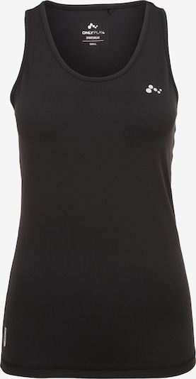 ONLY PLAY Sports Top 'Clarissa' in Light grey / Black, Item view