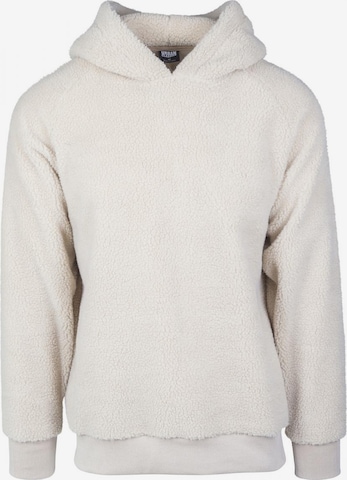 Urban Classics - Sweatshirt em bege: frente