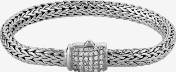 KUZZOI Armband 'Basic' in Silber: predná strana