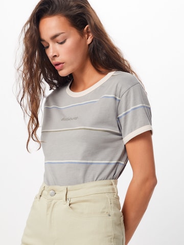 BILLABONG Shirt 'Ringer' in Grau: predná strana