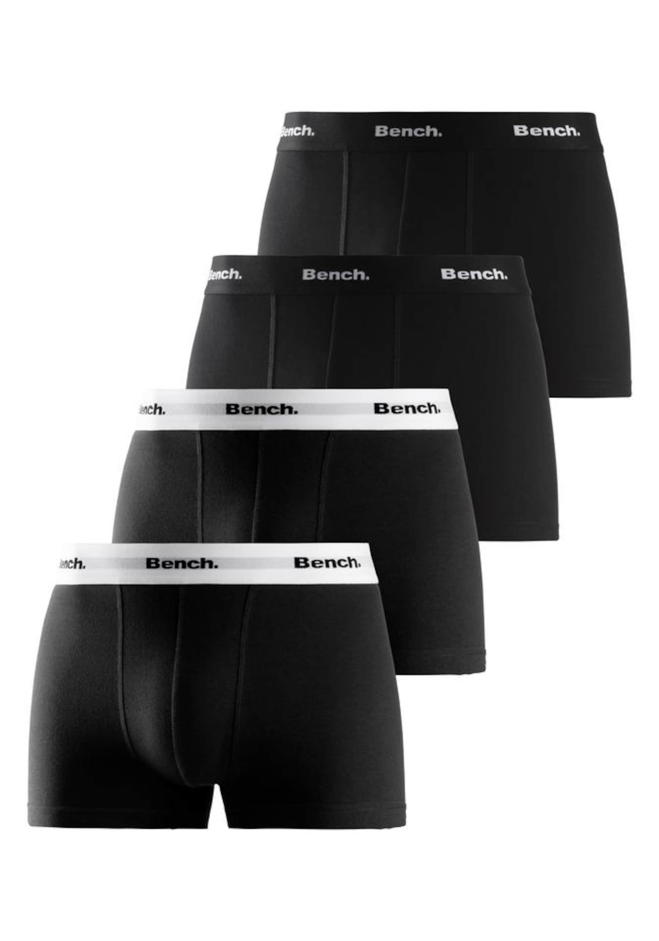 BENCH Boxer shorts in Black: front