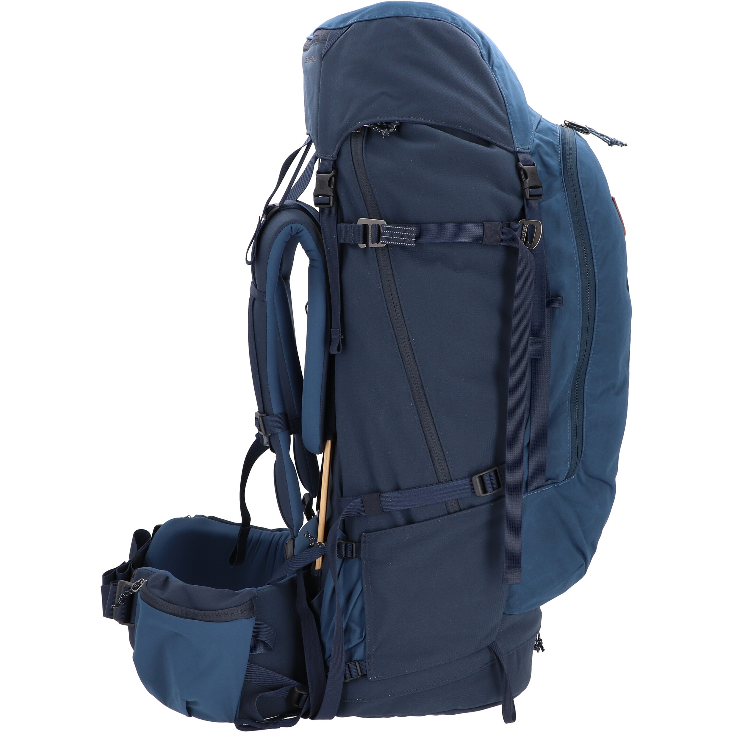 Zaino sportivo 'Keb 72' di Fjällräven in blu