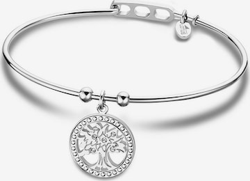 LOTUS STYLE Bracelet 'Lebensbaum LS2015-2/3' in Silver: front