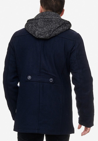 INDICODE JEANS Between-Seasons Coat ' Cliff Jacke ' in Blue